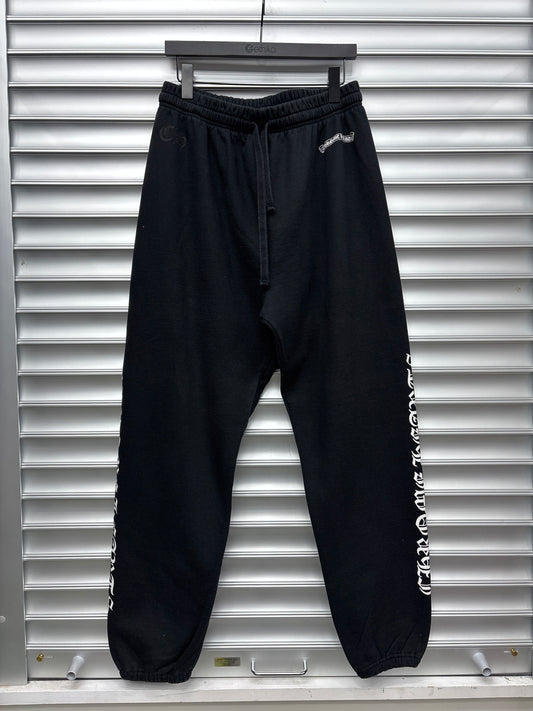 Chrome Hearts Black Sweatpants - XL