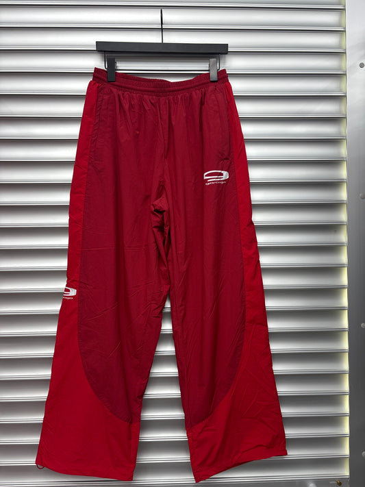 Garciago Red Track Pants - S