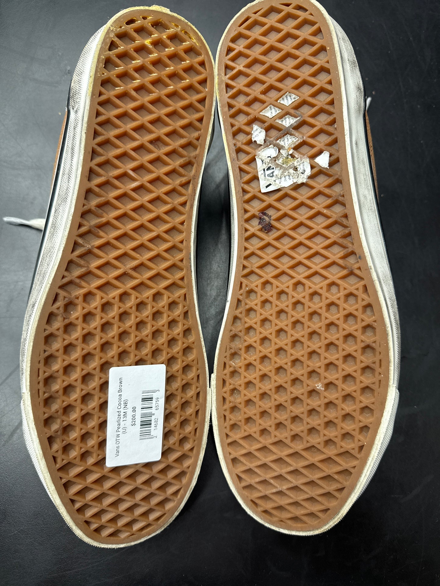Vans OTW Pearlized Cocoa Brown (U) - 13M (NB)