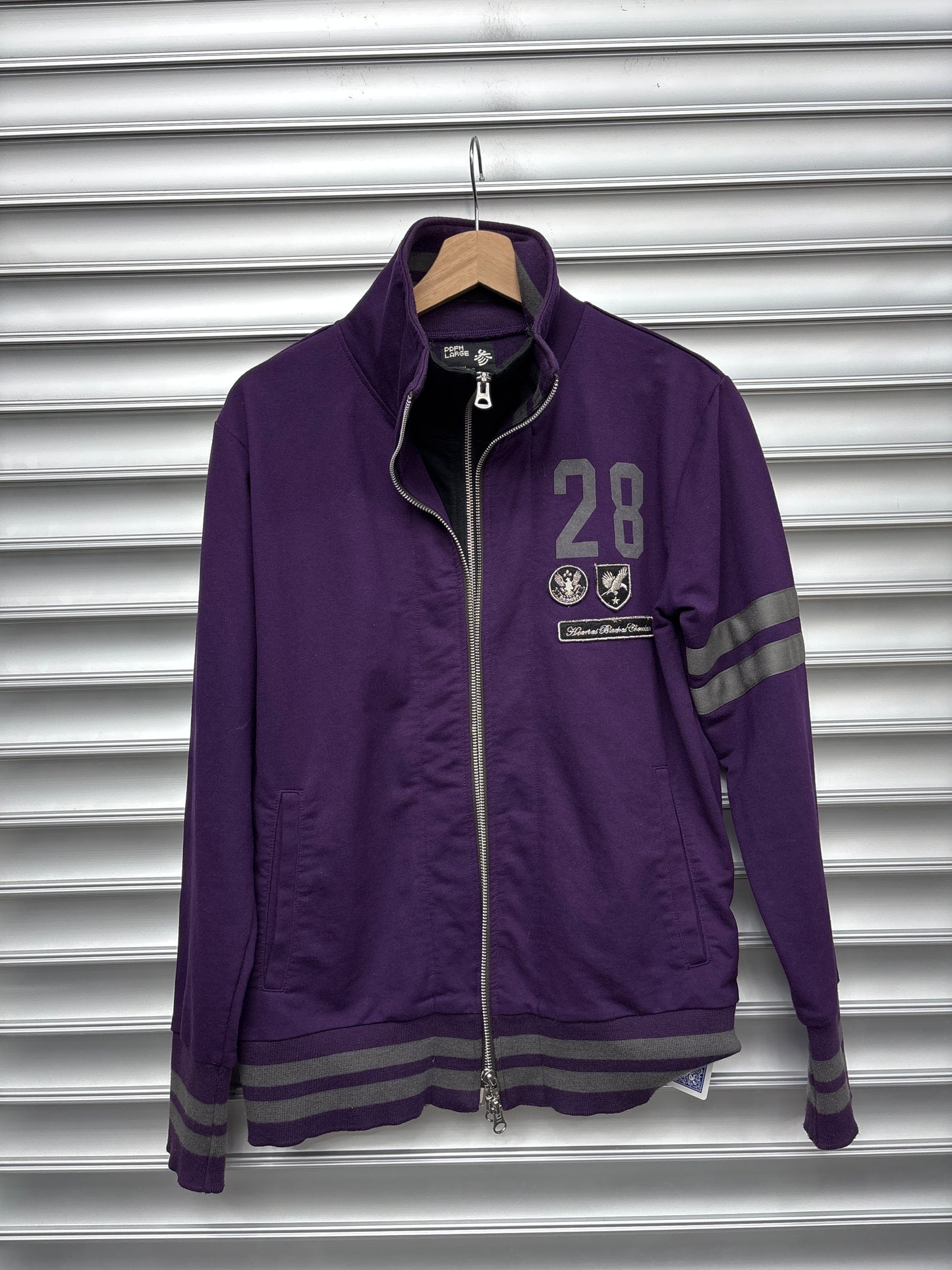 PPFM Double Layered Zip Up - L