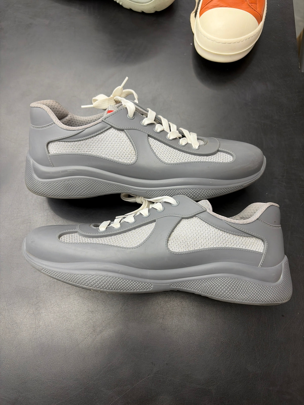 Prada American Cup Grey Rubber (U) - 44(11) (NB)**