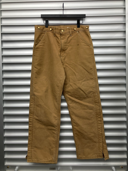 Vintage Tan Carhartt Pants FR - 34*