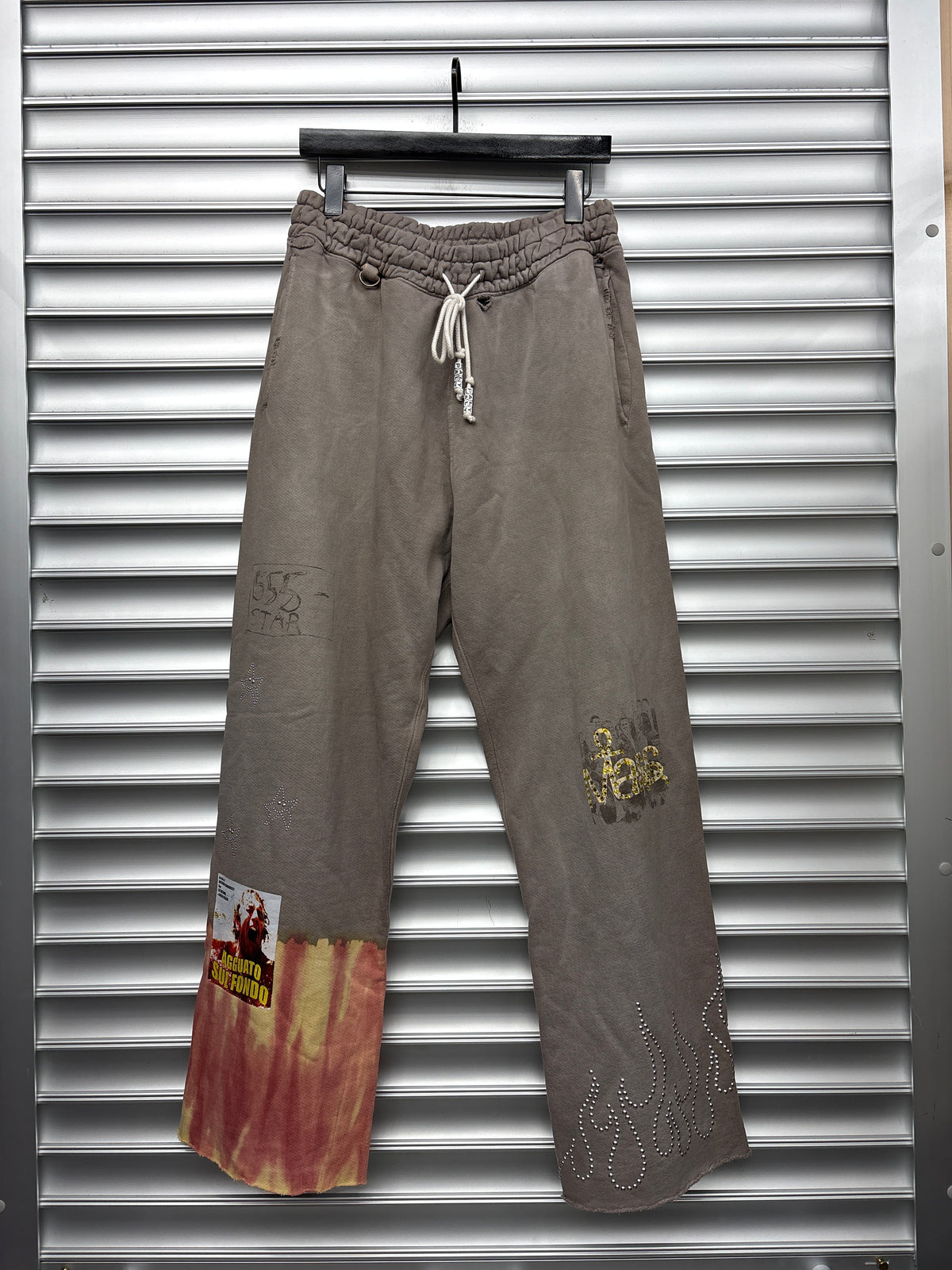 Paly Flame Sweats - M**