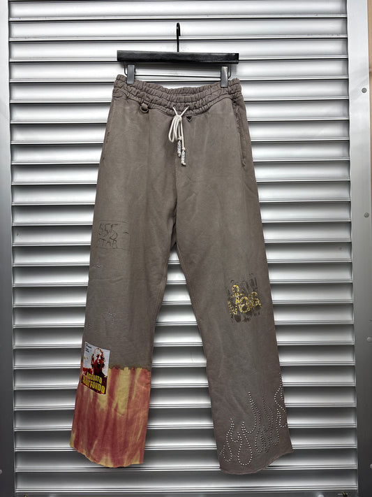 Paly Flame Sweats - M**