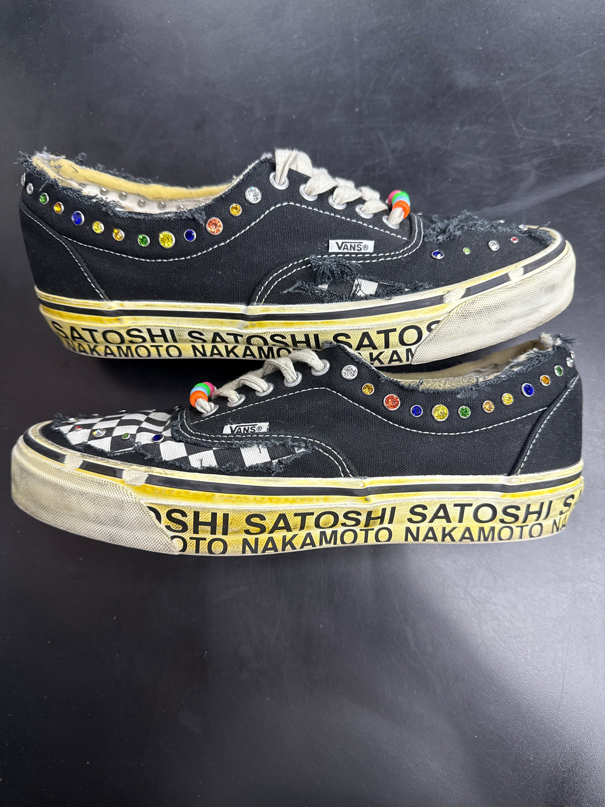 Vans OTW Era 95 Satoshi Nakamoto Black (U) - 10M (NB)**
