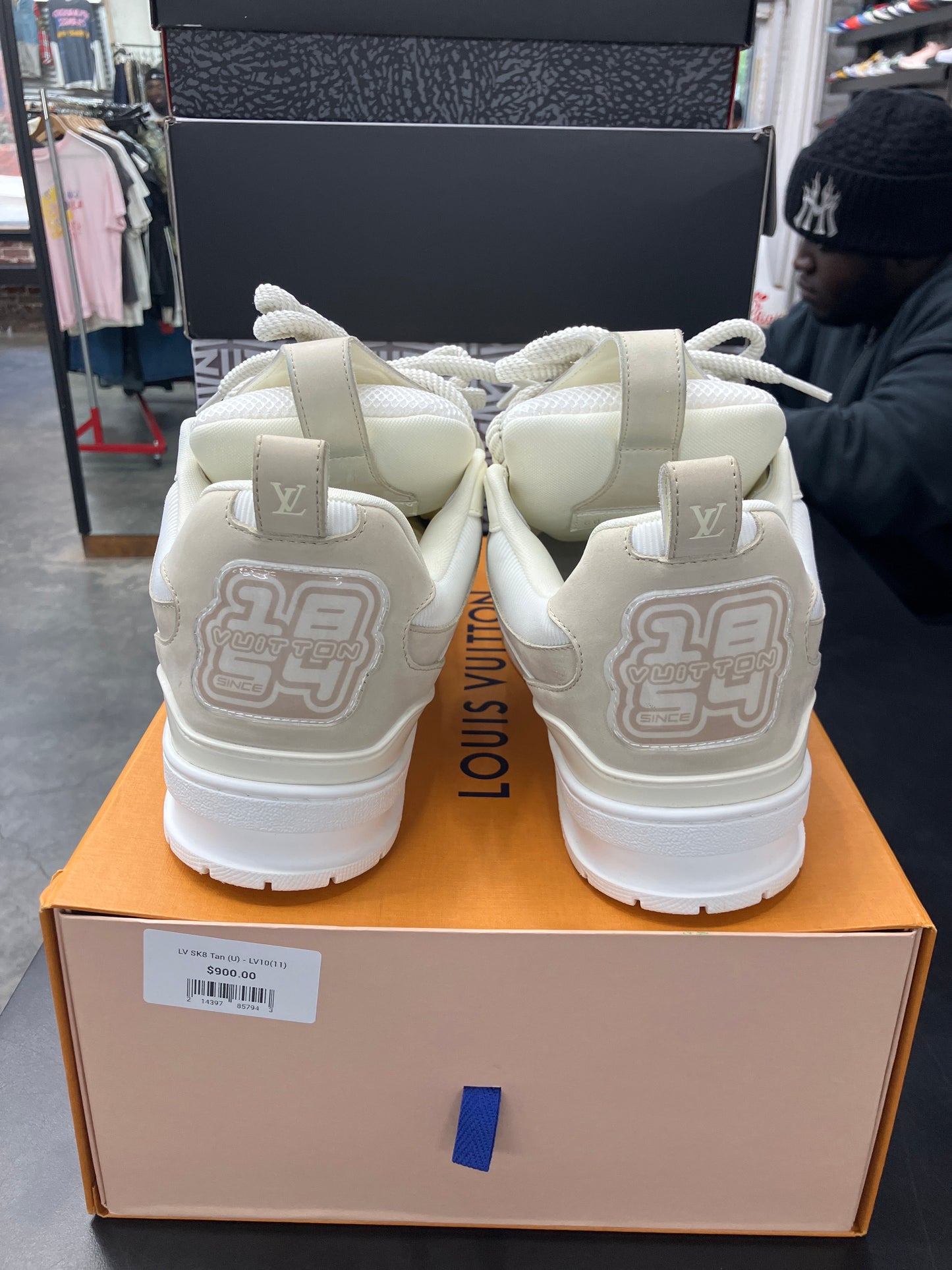 LV SK8 Tan (U) - LV10(11)