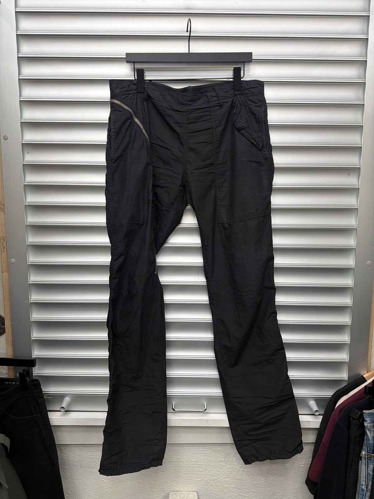 Rick Owens Black Air Cuts - 34