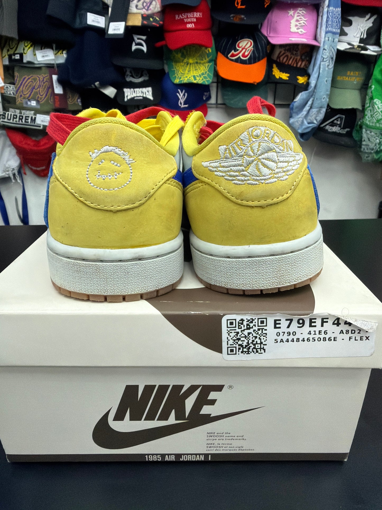 AJ1 Low Travis Scott Canary (U) - 8.5W