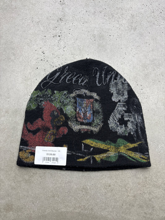 Greedy Unit Beanie - OS
