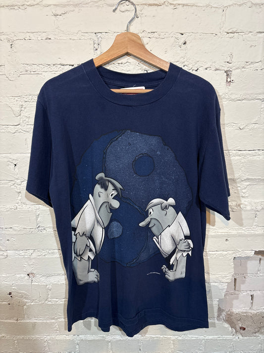 Vintage Flinstons Ying Yang Tee - L