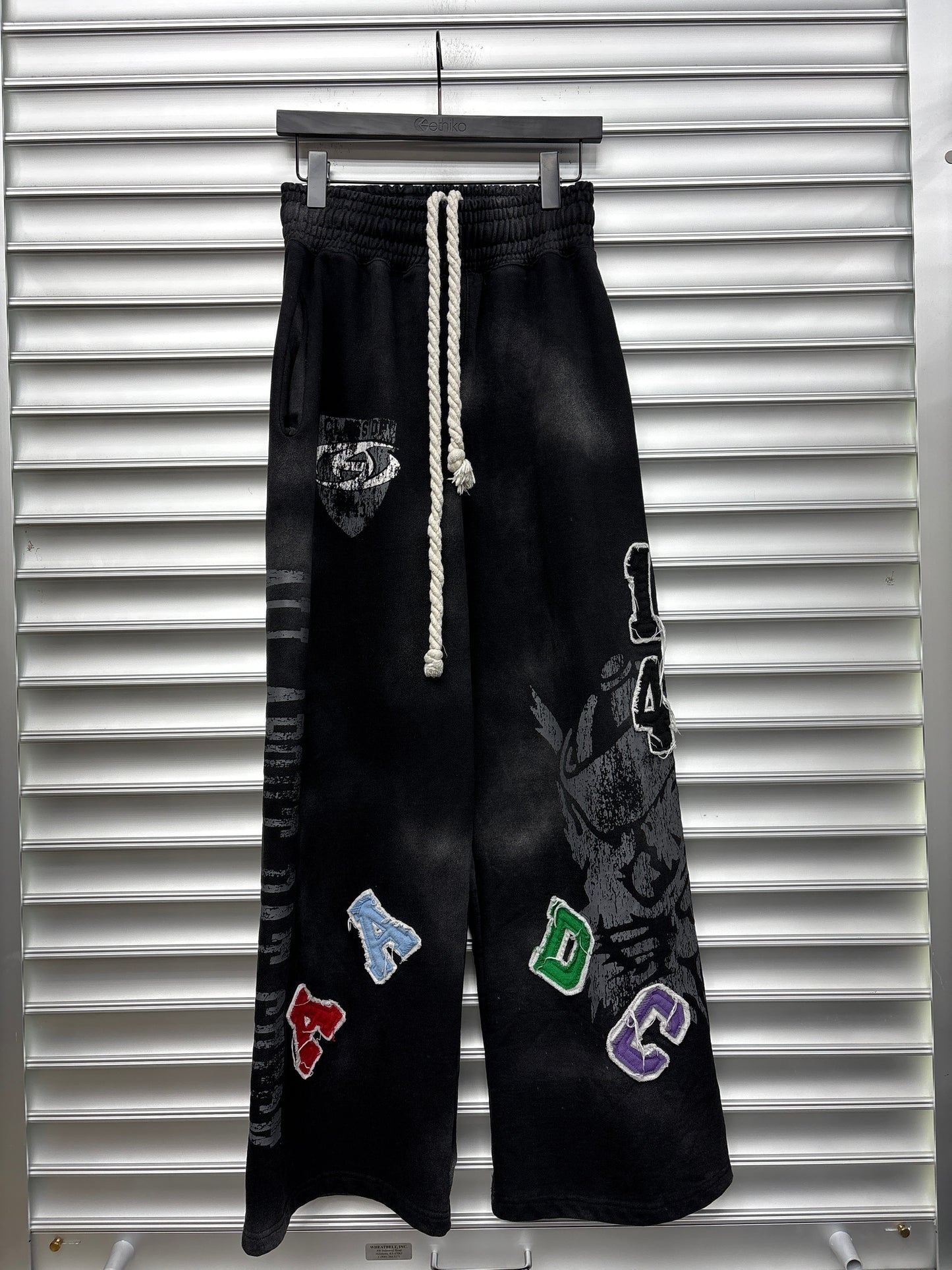AADC Black Sweatpants - S
