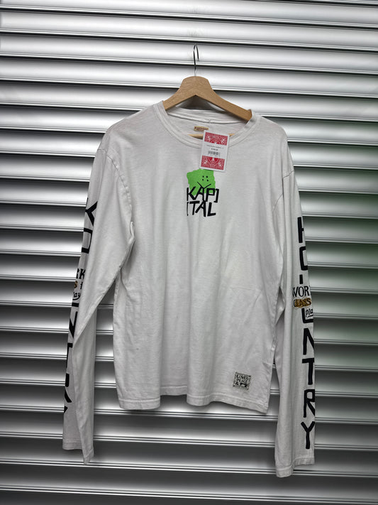 Kapital Square Longsleeve- 3