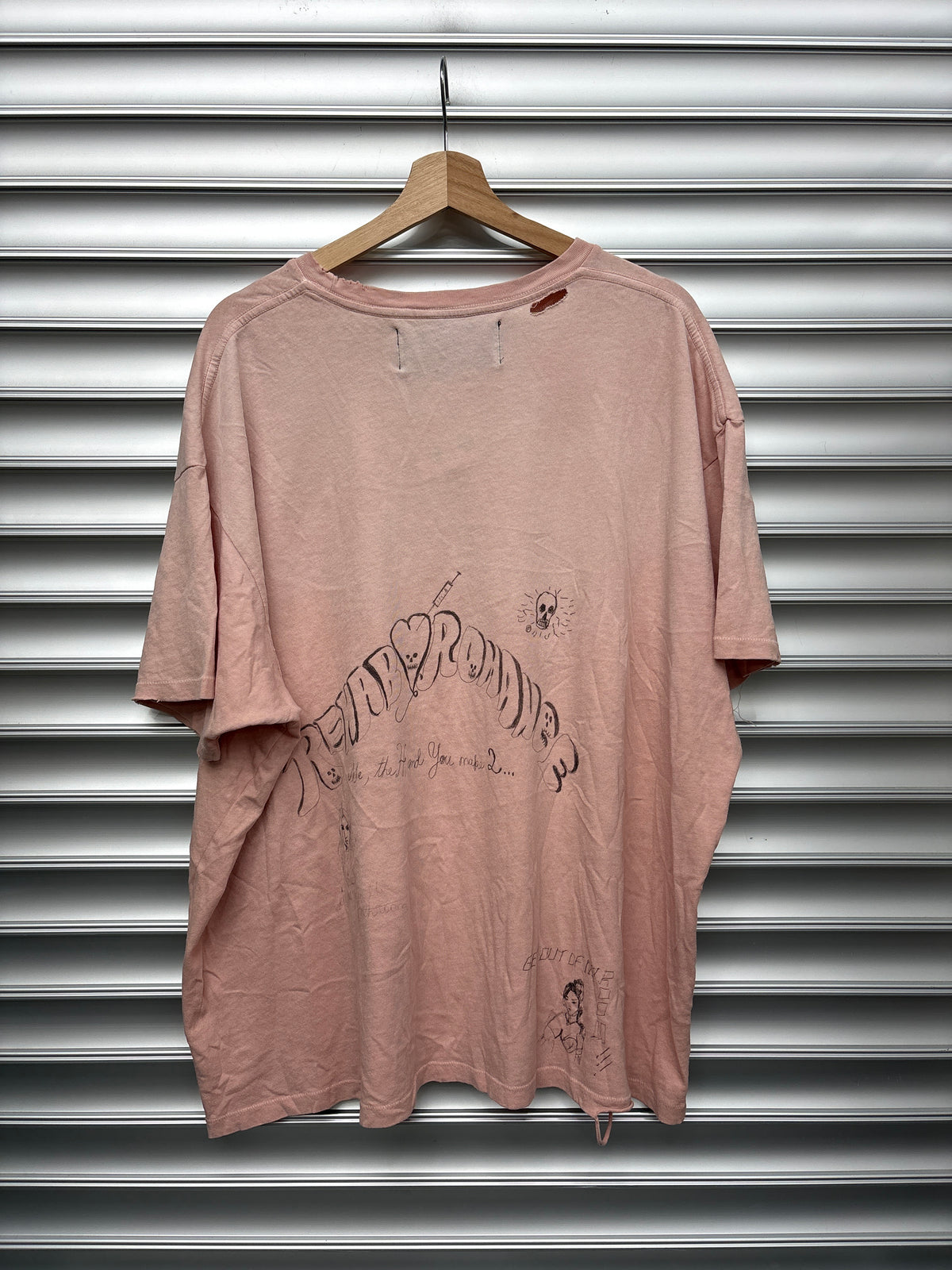 Paly Melt Down Tee - XXL**