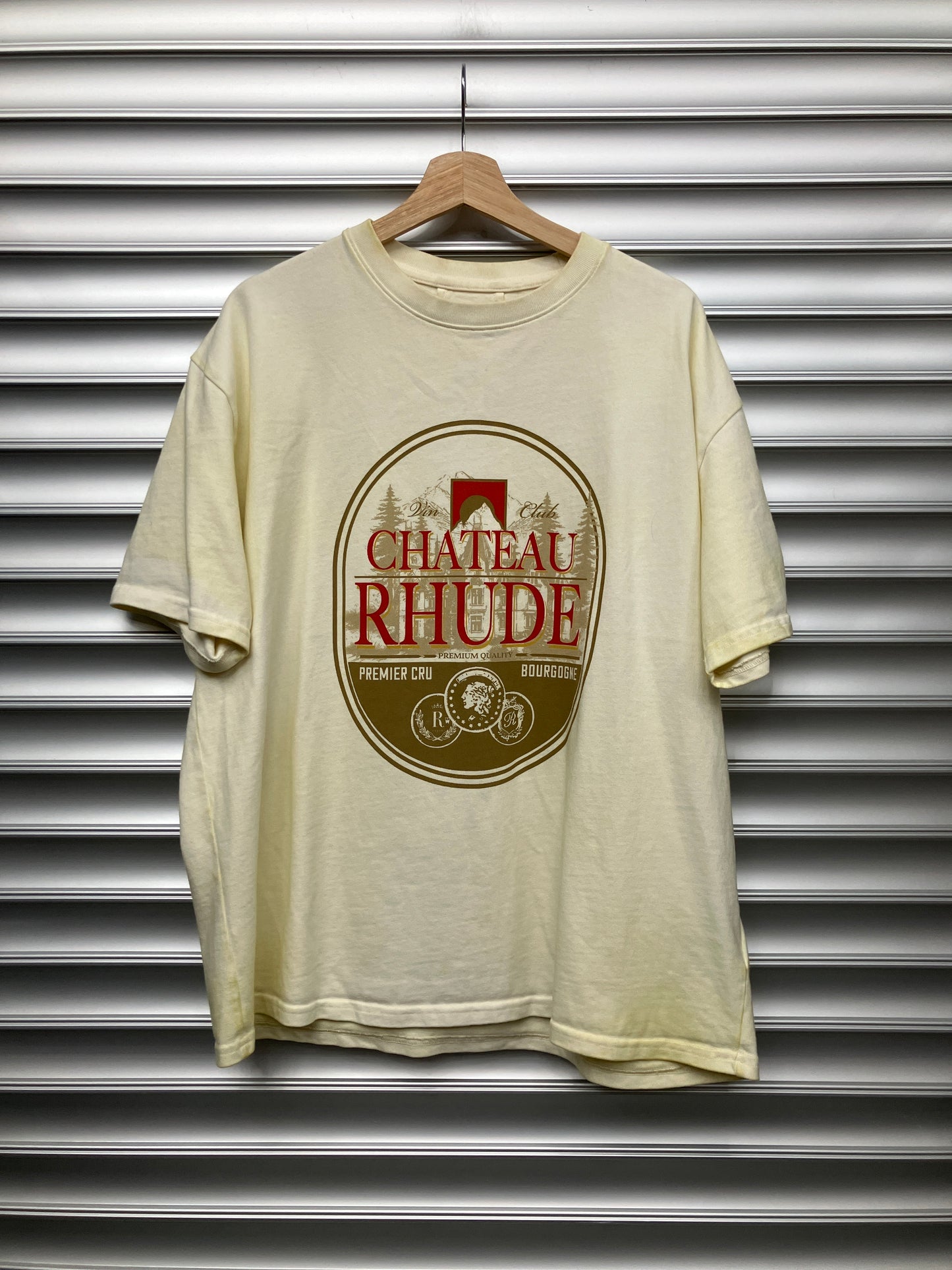 Rhude Chateau Vin Club Tee - L