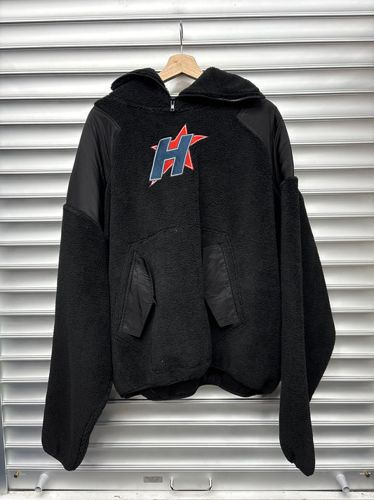 HMDD Black Fleece Pullover - XL**