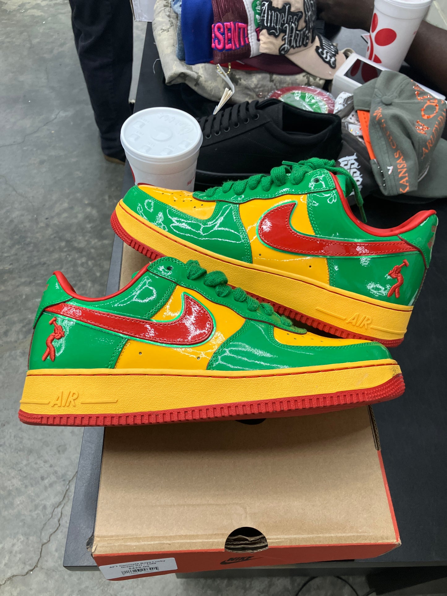 AF1 Concrete Boys Lucky Green (U) - 10M