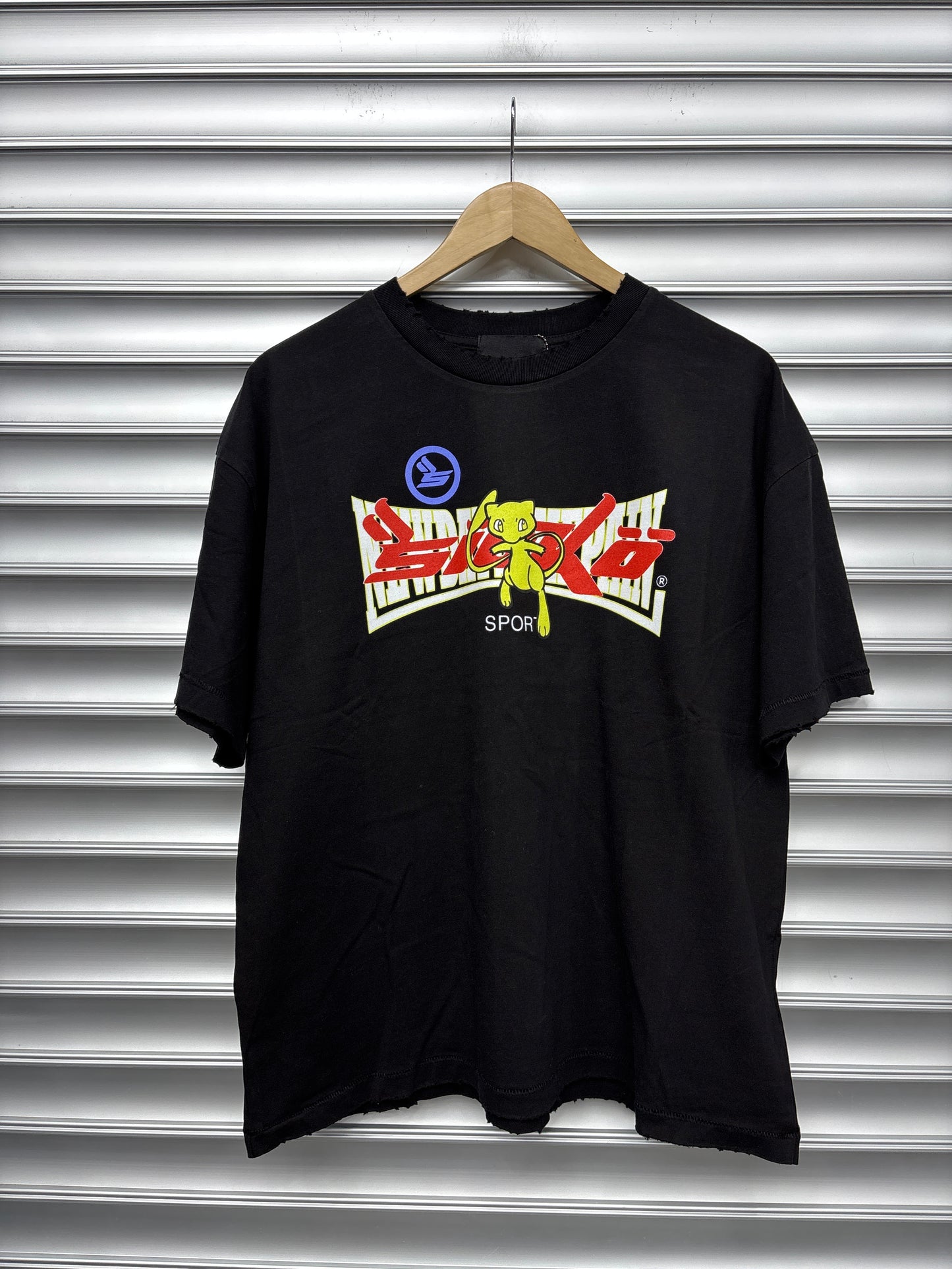 New Day Same Pain Sicko Blk/Yellow Tee - M**