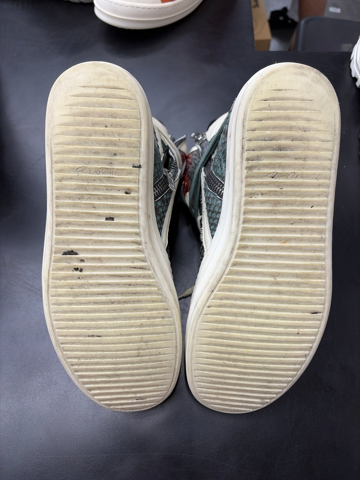 Rick Owen Geobasket Python (U) - 45.5 (NB)**