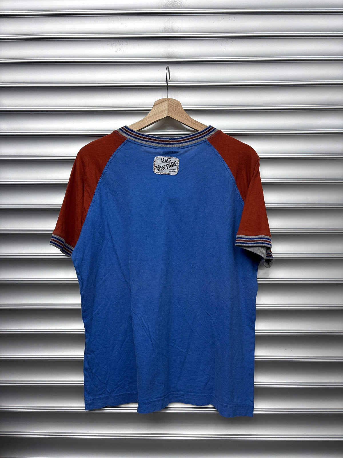 D&G Predators Tiger Color Block Tee - XL **