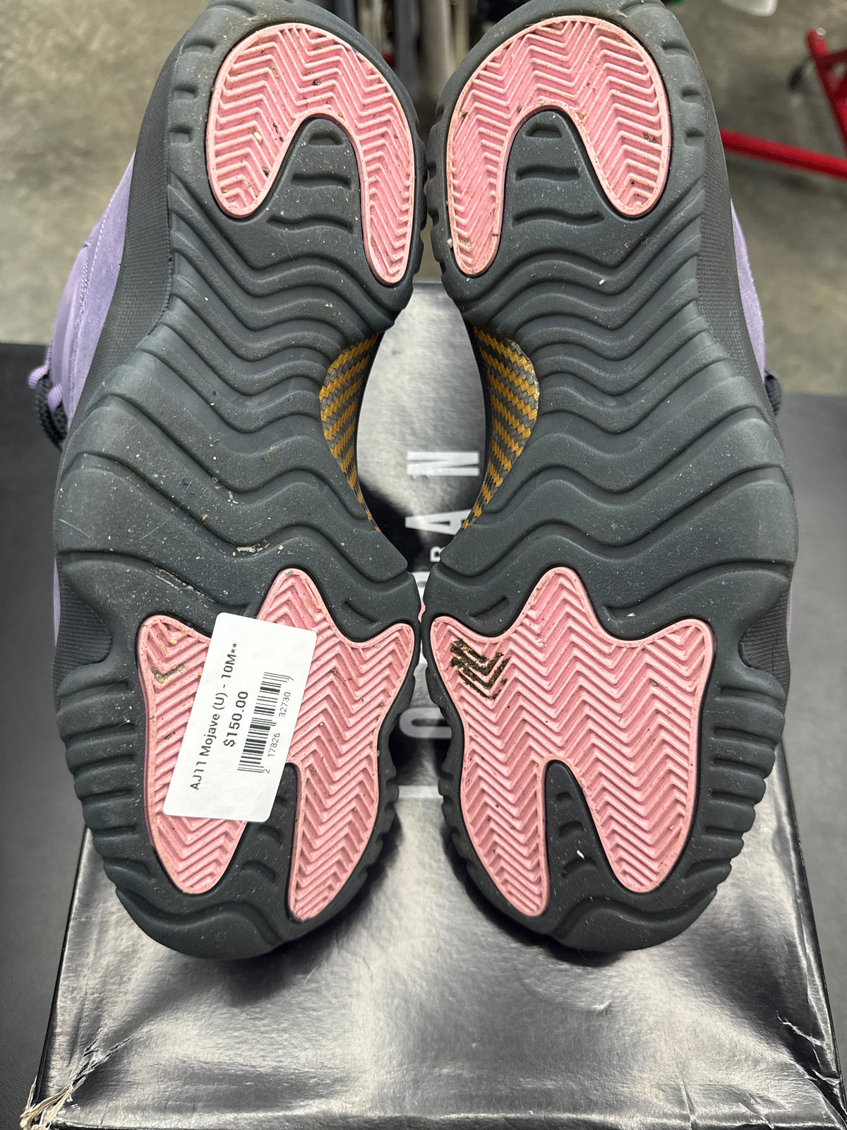 AJ11 Mojave (U) - 10M**