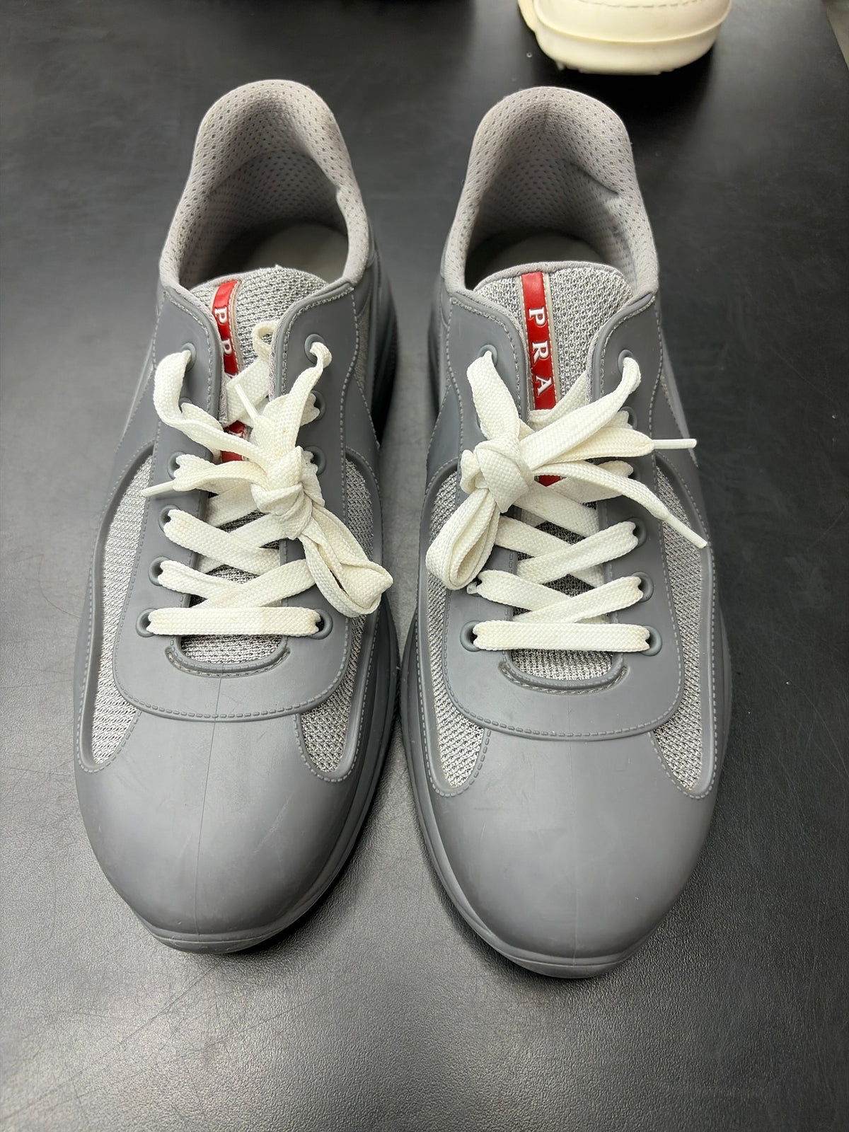 Prada American Cup Grey Rubber (U) - 44(11) (NB)**