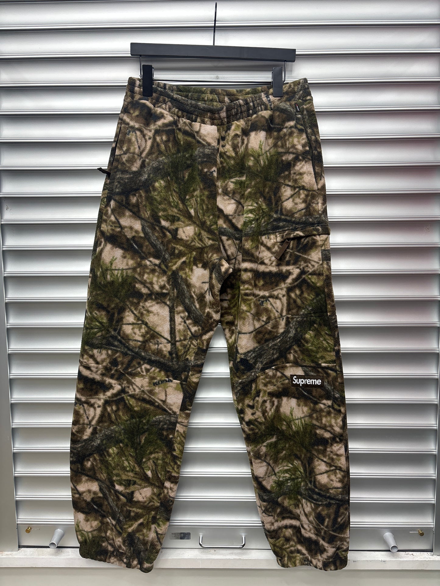 Supreme Camo Polartec Fleece Pants - Medium