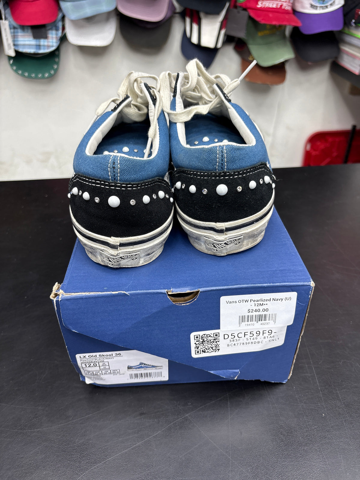 Vans OTW Pearlized Navy (U) - 12M**