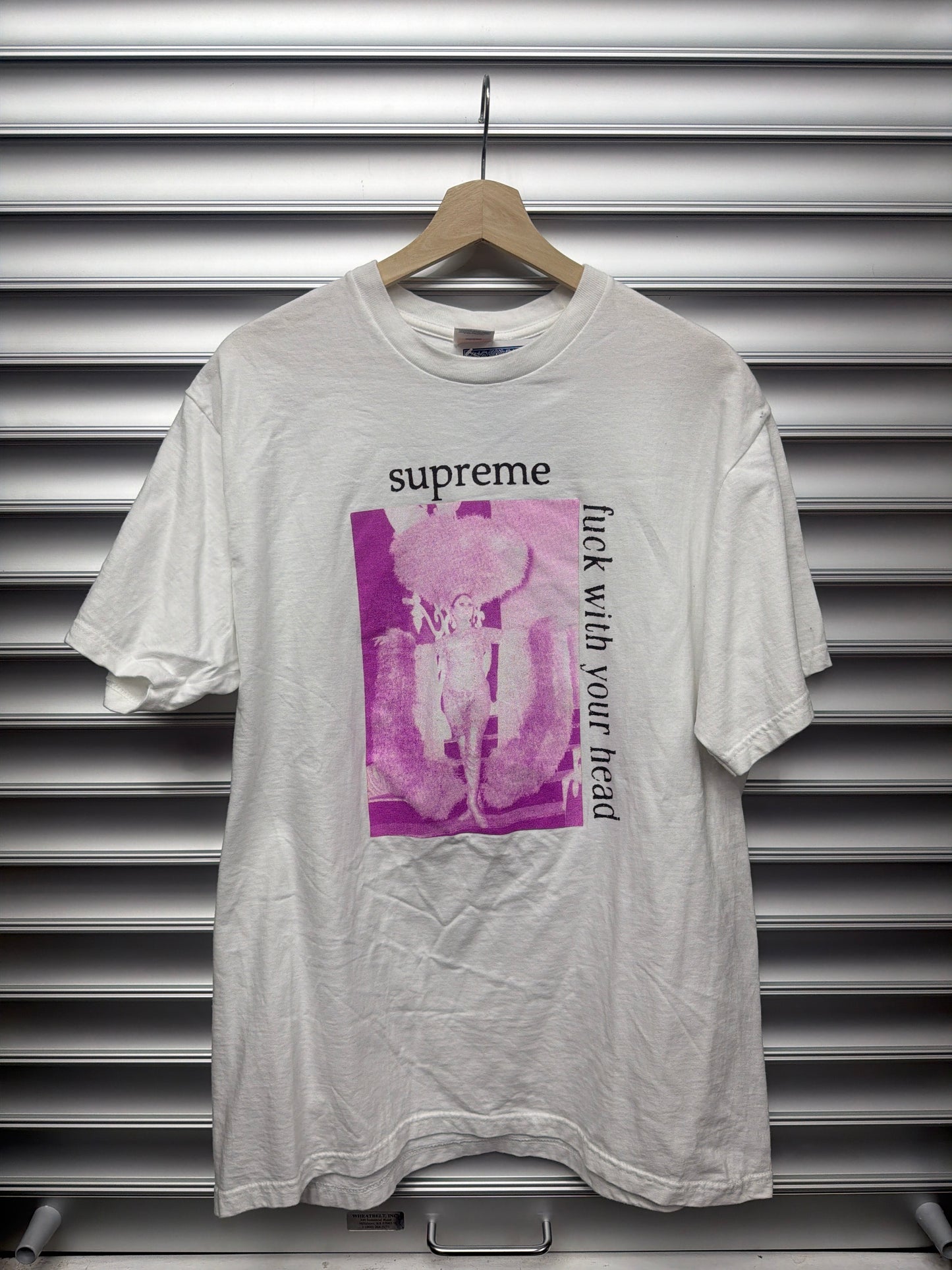 Supreme Fuck With Your Head Tee - L