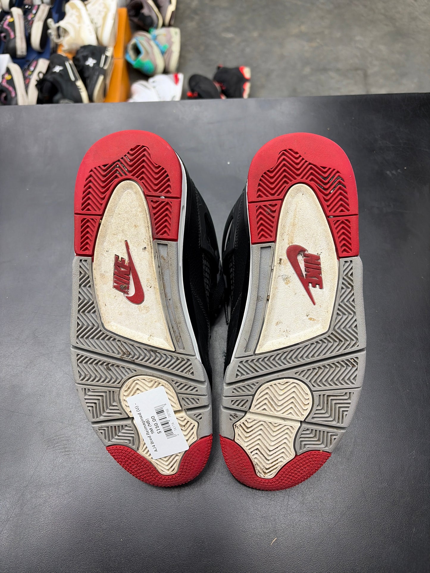 AJ4 Bred Reimagined (U) - 9M (NB)