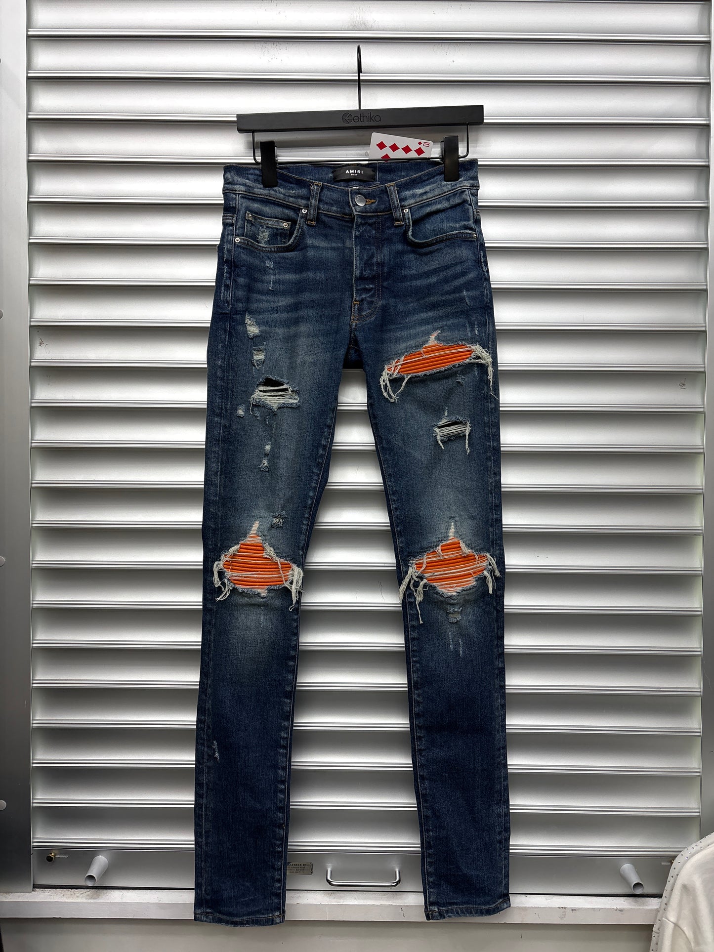 Amiri Mx1 Orange Patch - 29