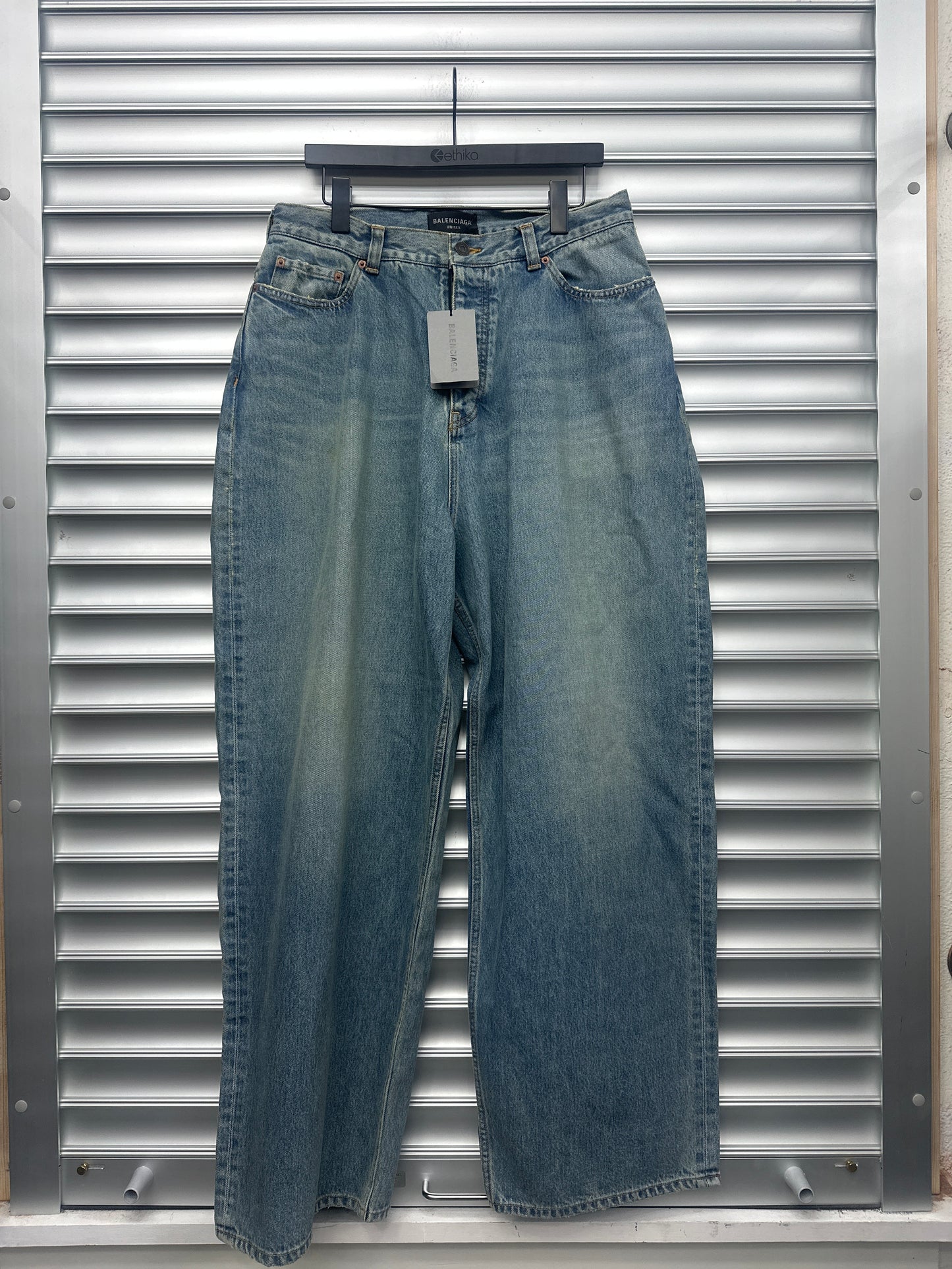 Balenciaga Baggy Denim - S