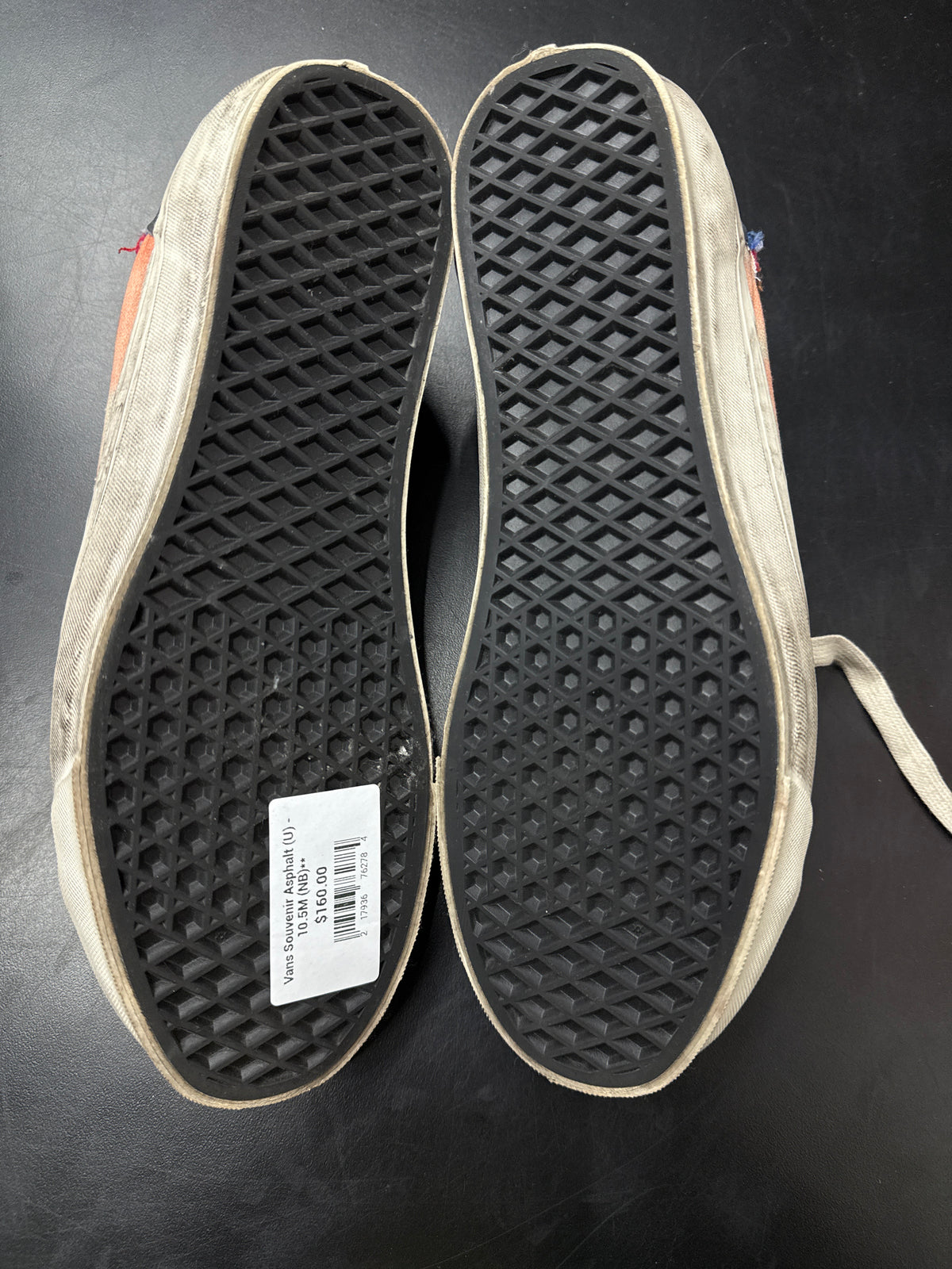 Vans Souvenir Asphalt (U) - 10.5M (NB)**