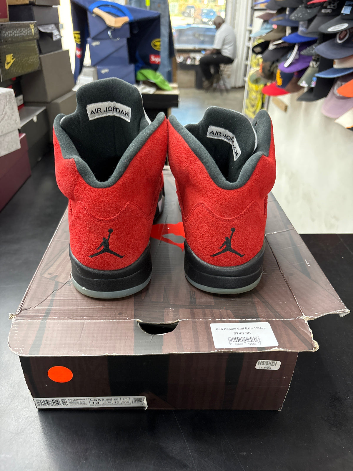 AJ5 Raging Bull (U) - 13M**
