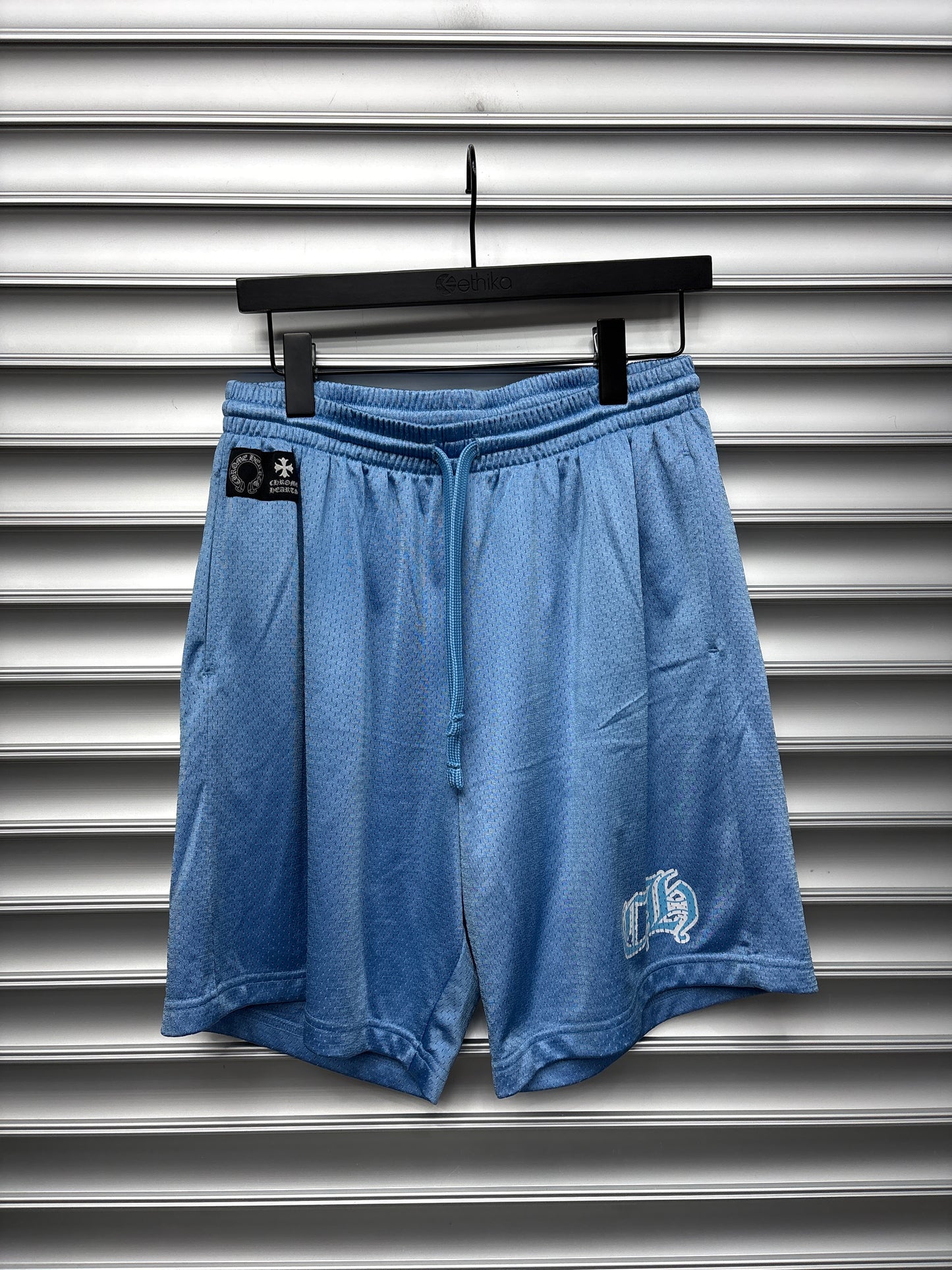 UNC Blue Mesh Shorts - L