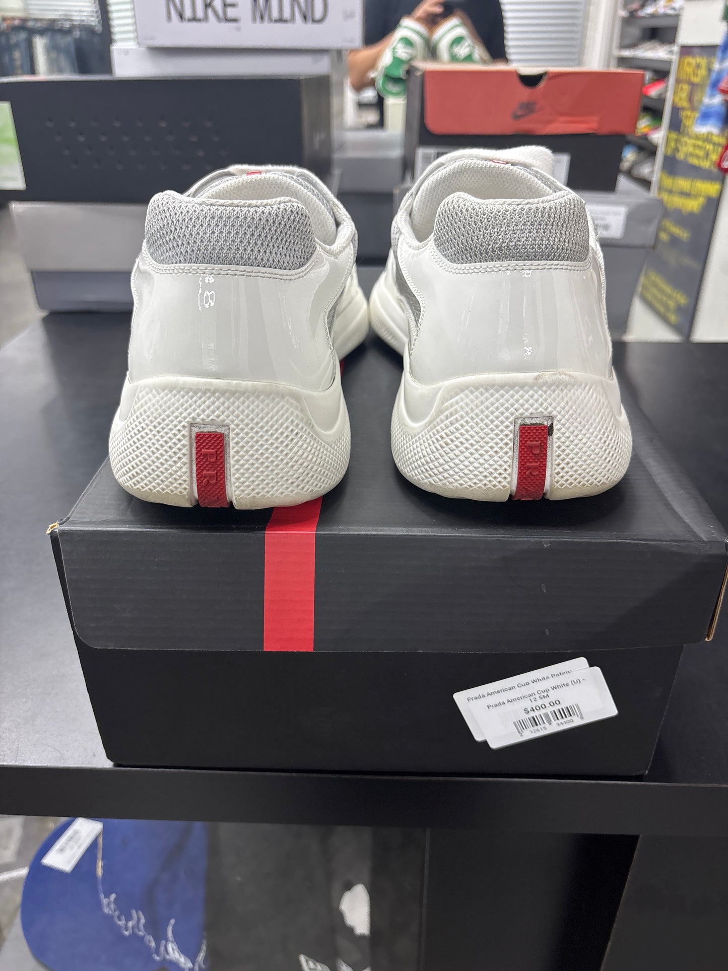 Prada American Cup White (U) - 12.5M