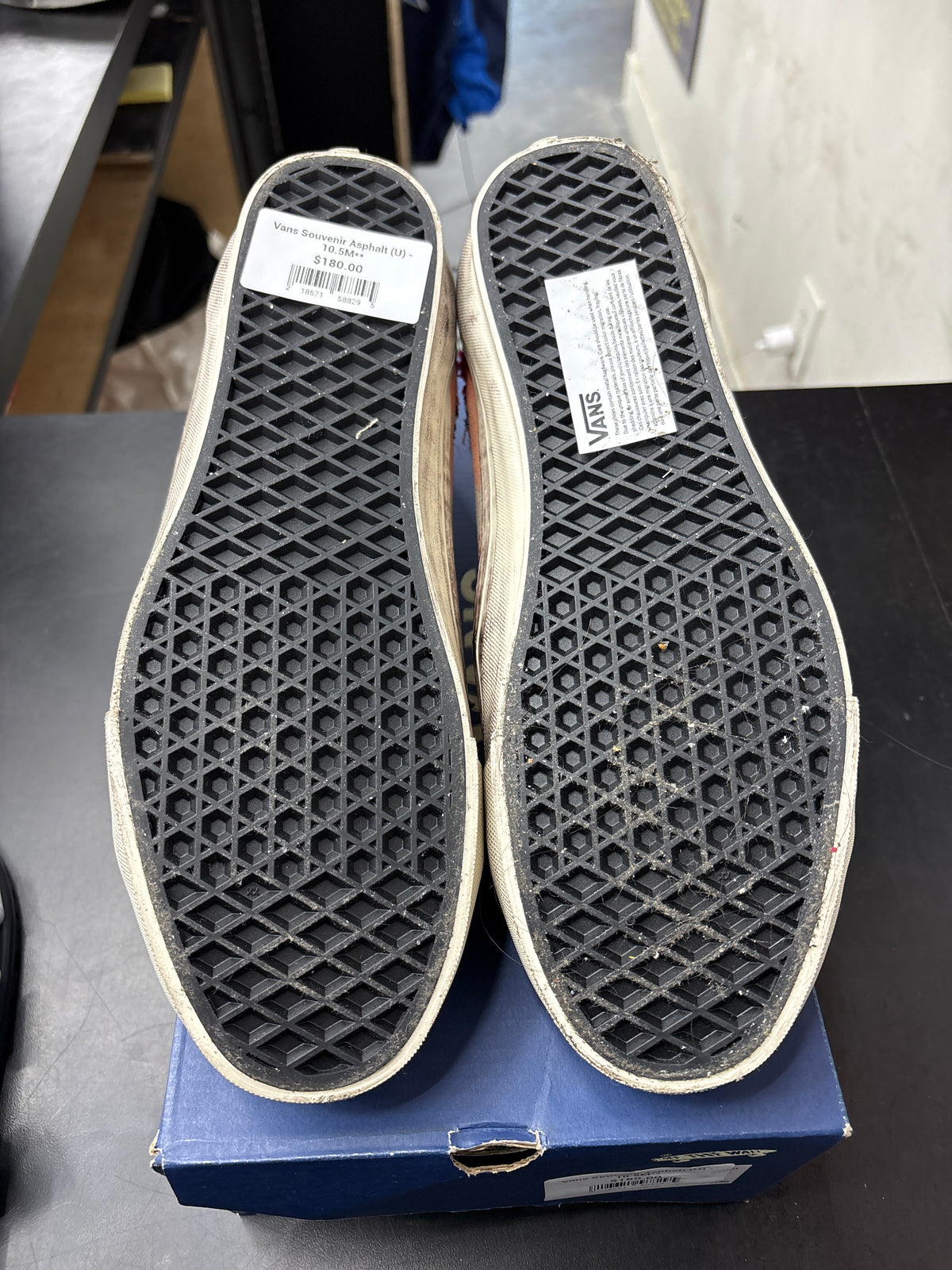 Vans Souvenir Asphalt (U) - 10.5M**