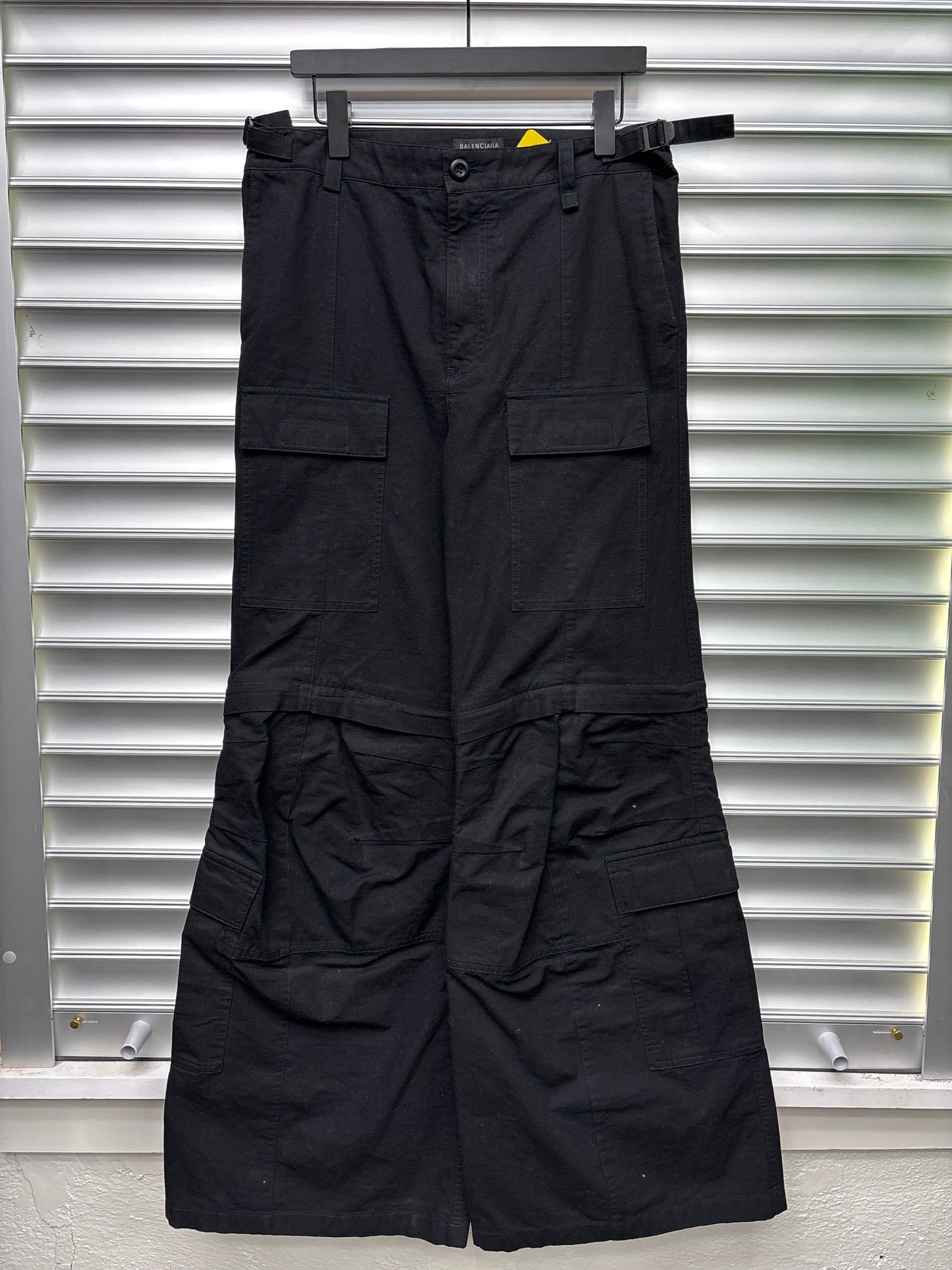 Balenciaga Convertible Flare Cargos - M