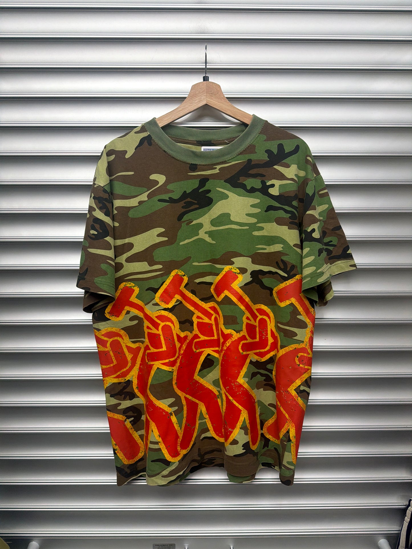 Concrete Boys Camo Tee - M