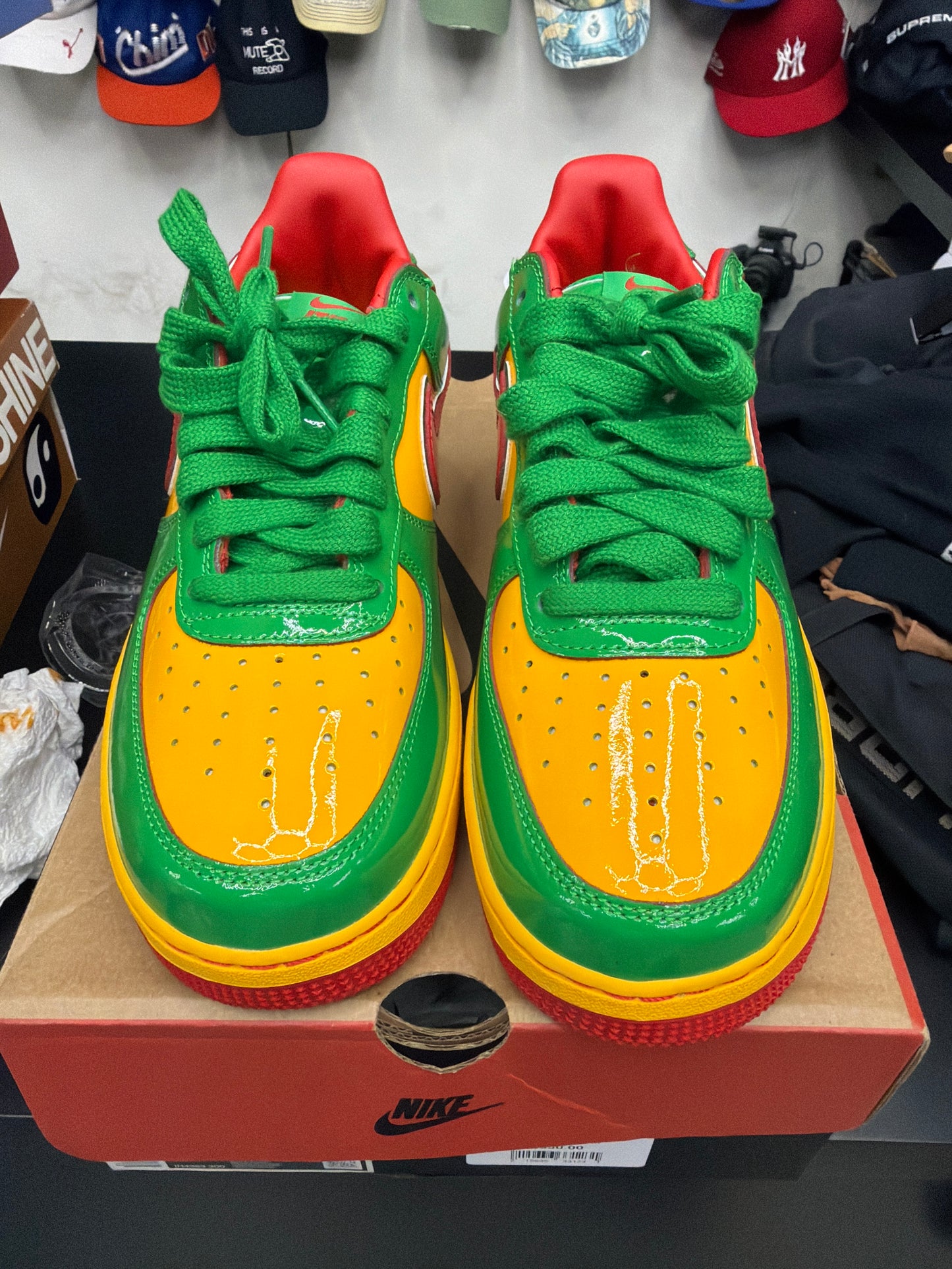 AF1 Concrete Boys Lucky Green (U) - 9M