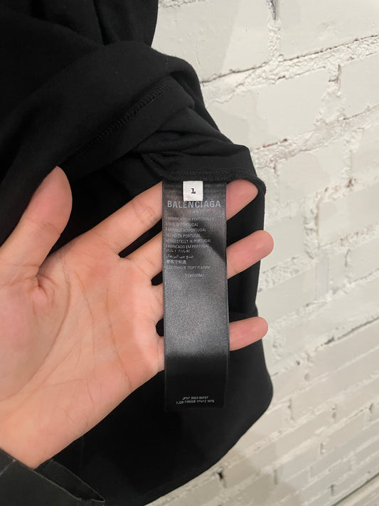 Balenciaga Phantom Logo Tee - 1