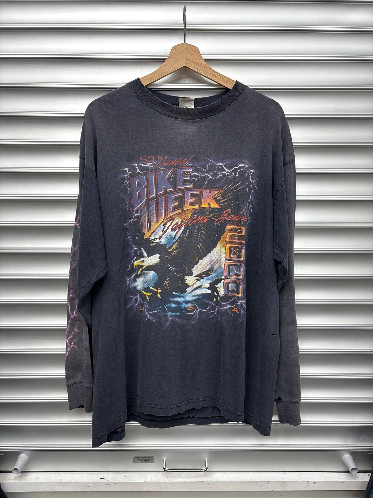 Vintage Daytona Beach Long Sleeve - XL **