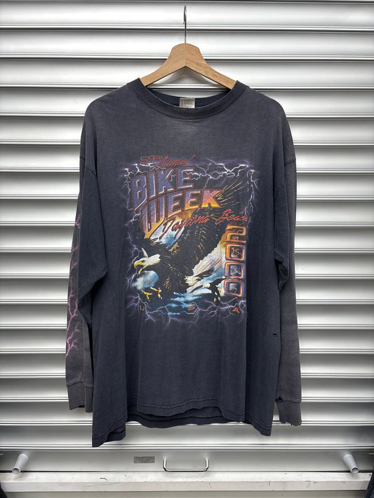 Vintage Daytona Beach Long Sleeve - XL **
