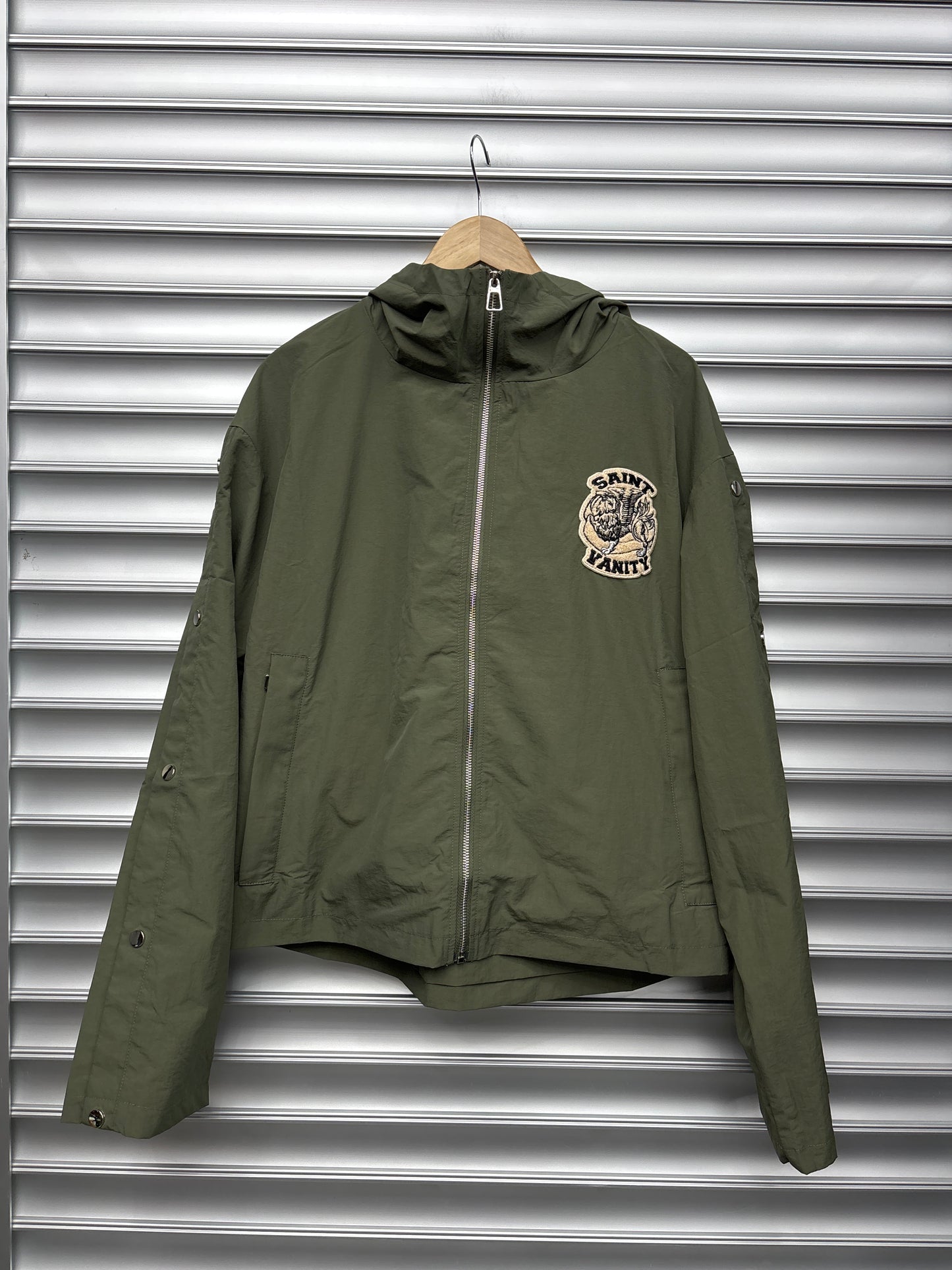 Saint Vanity Green Jacket - M
