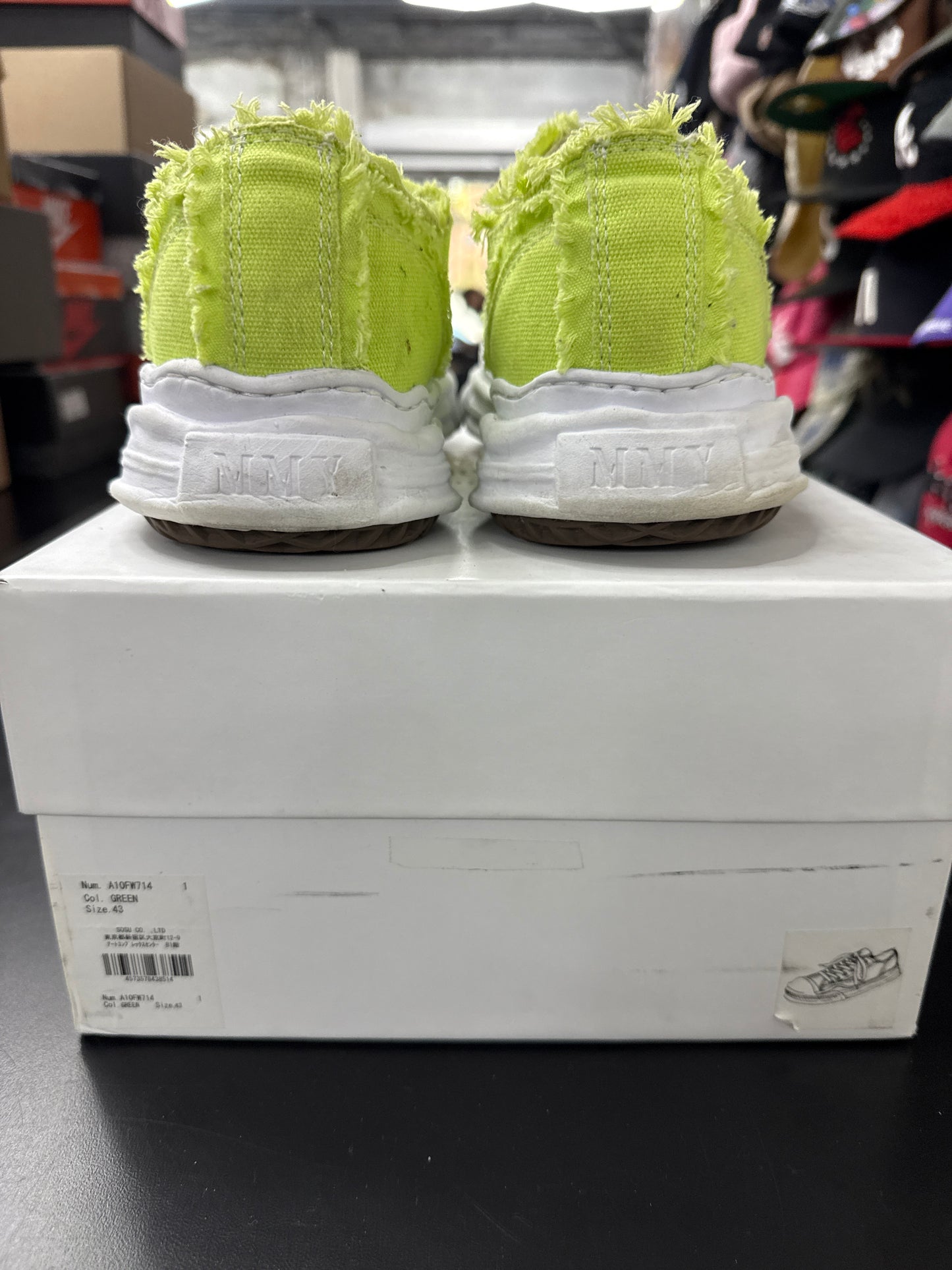 MMY Hank Low Neon (U) - 43(10)