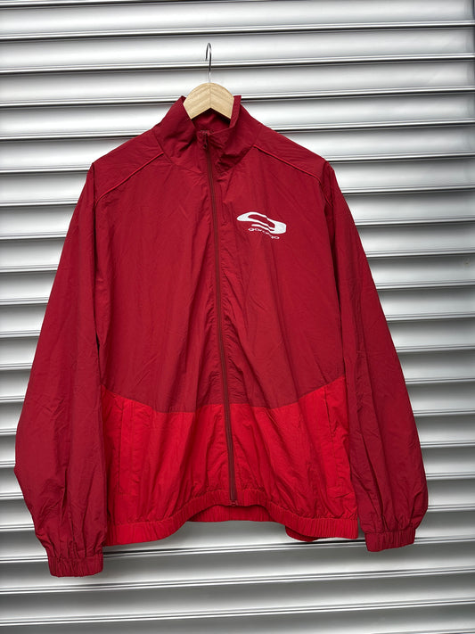 Garciago Red Track Jacket - M