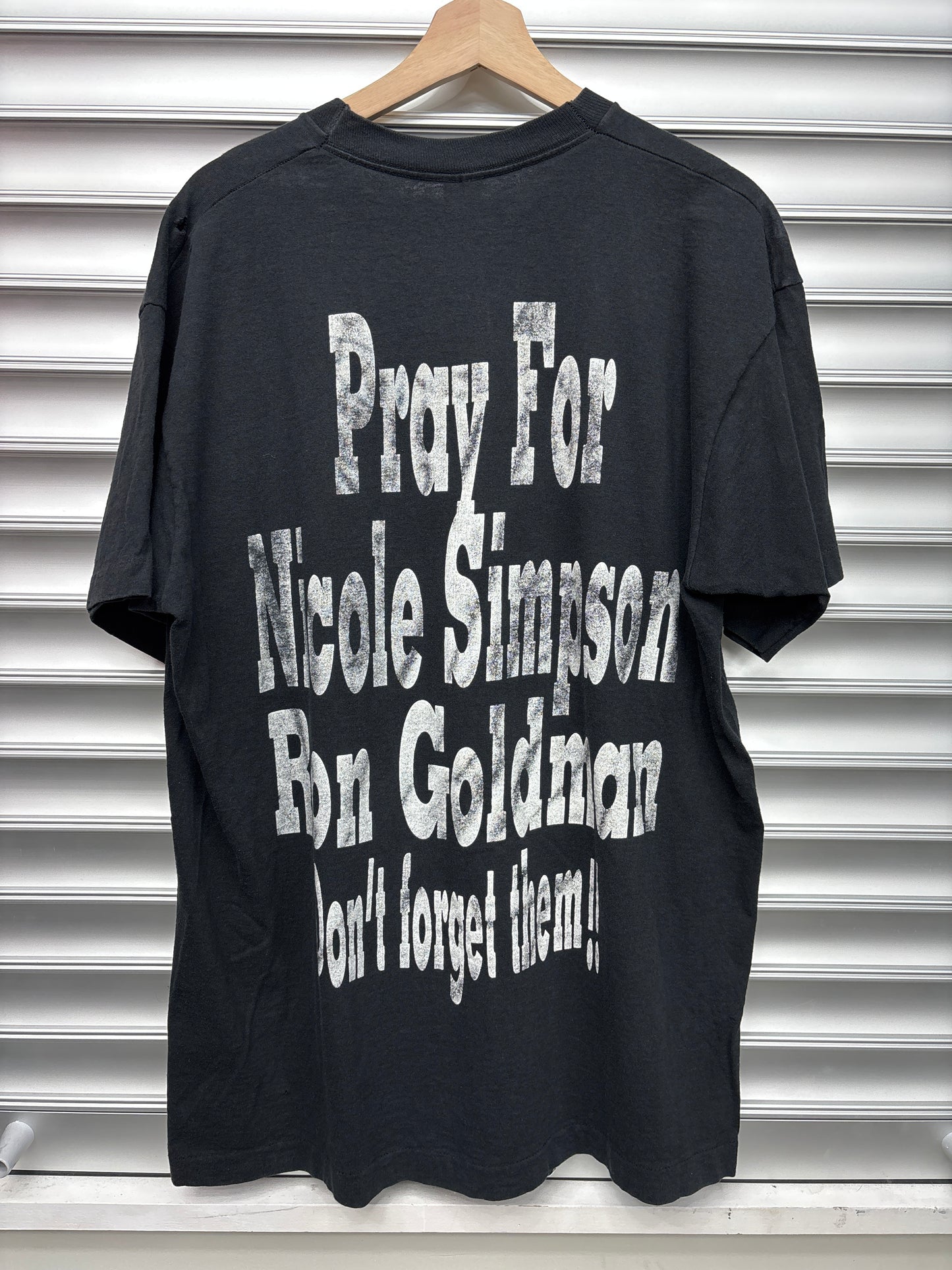 Vintage Nicole Simpson Tee - XL