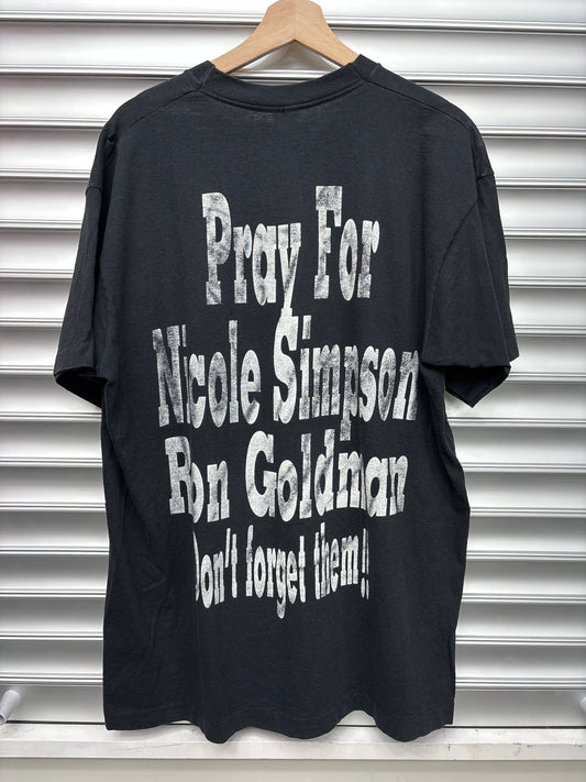 Vintage Nicole Simpson Tee - XL