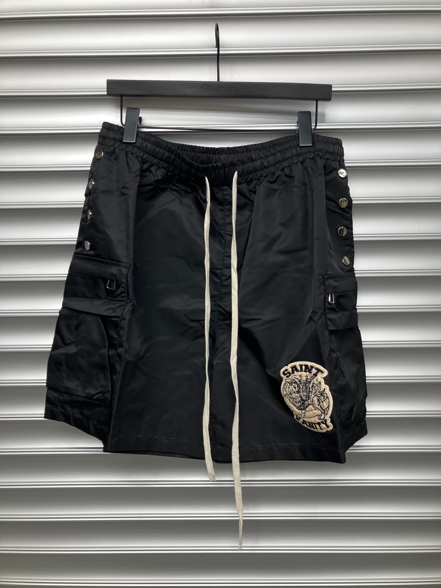 Saint Vanity Nylon Shorts - XL