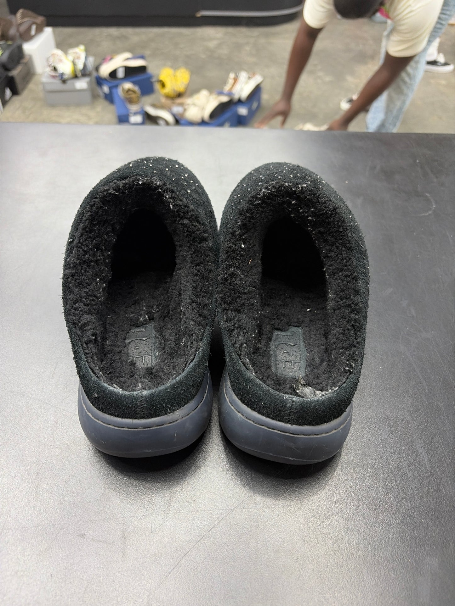ERL Vamp Slipper Rhinestone (U) - 9M (NB)