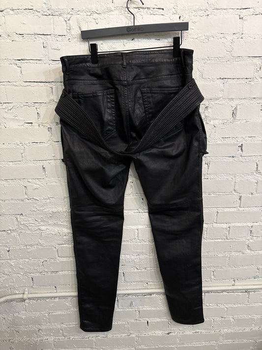 Rick Owens Wax Creatch Cargos - 36